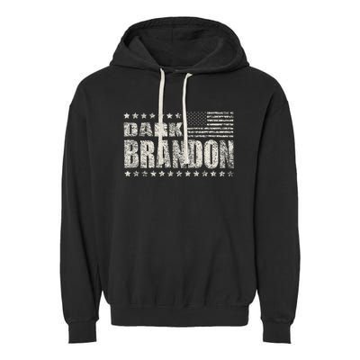 Dark Brandon Garment-Dyed Fleece Hoodie