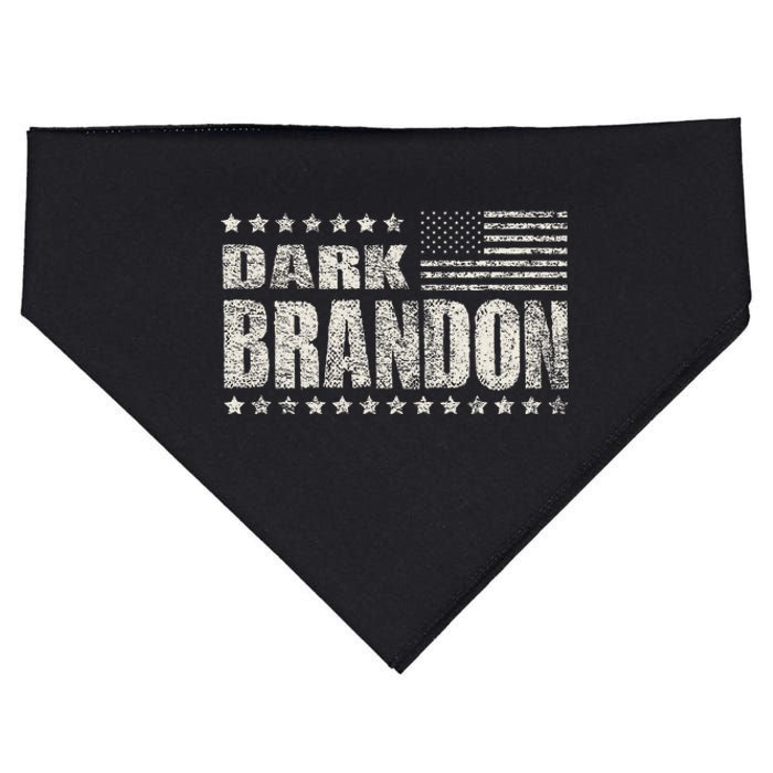 Dark Brandon USA-Made Doggie Bandana