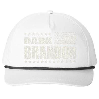 Dark Brandon Snapback Five-Panel Rope Hat