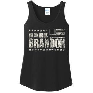 Dark Brandon Ladies Essential Tank