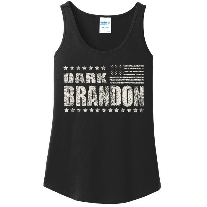 Dark Brandon Ladies Essential Tank