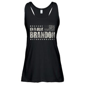 Dark Brandon Ladies Essential Flowy Tank