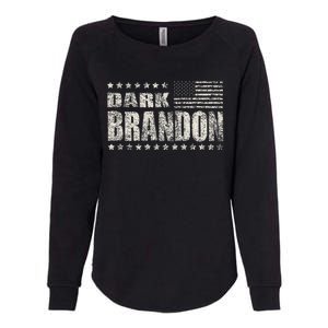 Dark Brandon Womens California Wash Sweatshirt