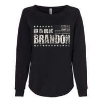 Dark Brandon Womens California Wash Sweatshirt