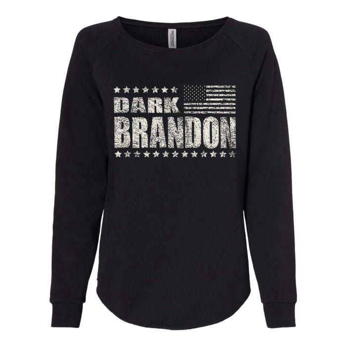 Dark Brandon Womens California Wash Sweatshirt