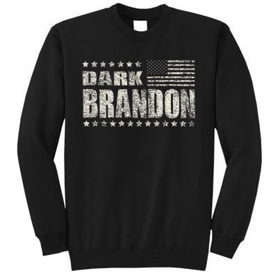 Dark Brandon Tall Sweatshirt