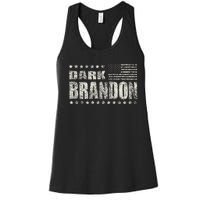 Dark Brandon Women's Racerback Tank