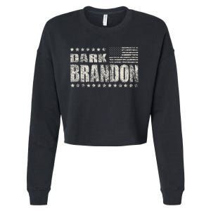 Dark Brandon Cropped Pullover Crew