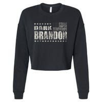 Dark Brandon Cropped Pullover Crew