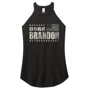 Dark Brandon Women's Perfect Tri Rocker Tank