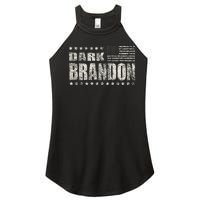 Dark Brandon Women's Perfect Tri Rocker Tank