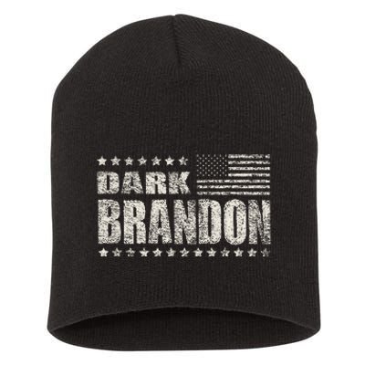 Dark Brandon Short Acrylic Beanie