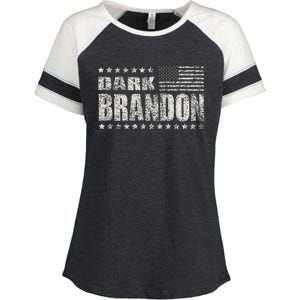 Dark Brandon Enza Ladies Jersey Colorblock Tee