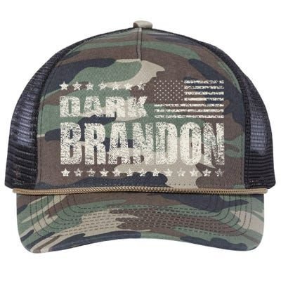 Dark Brandon Retro Rope Trucker Hat Cap