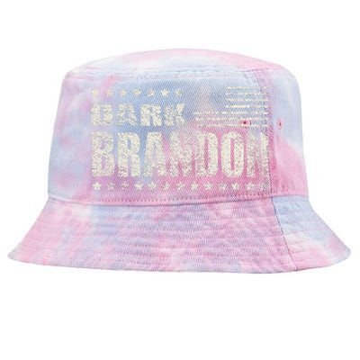 Dark Brandon Tie-Dyed Bucket Hat