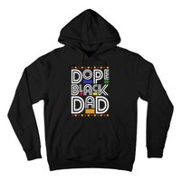 Dope Black Dad Black History Month Juneteenth 1865 Hoodie