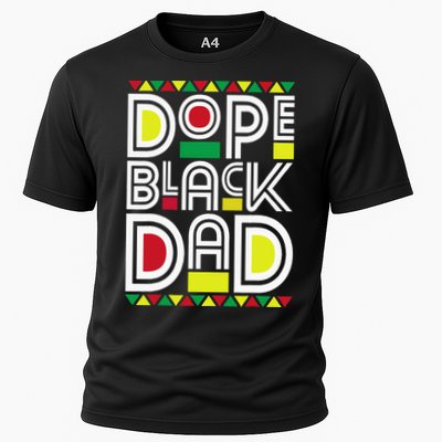 Dope Black Dad Black History Month Juneteenth 1865 Performance Shirt