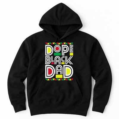 Dope Black Dad Black History Month Juneteenth 1865 Hoodie