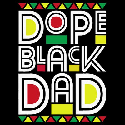 Dope Black Dad Black History Month Juneteenth 1865 T-Shirt