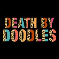 Death By Doodles Dog Groomer Dog Grooming Leopard Print Youth Performance Sprint T-Shirt
