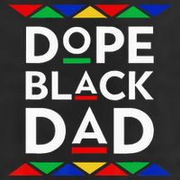 Dope Black Dad Cool Father's Day Gift African American Pride Beanie