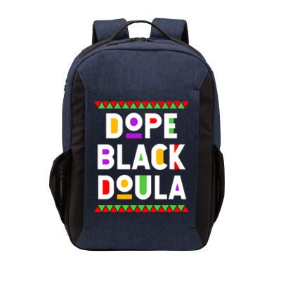 Dope Black Doula African American Job Proud Profession Vector Backpack