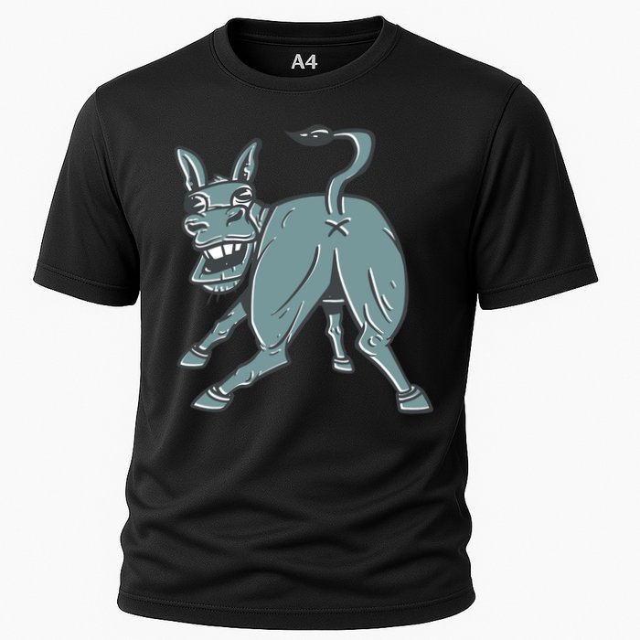 Amazing Donkey Butt Cooling Performance Crew T-Shirt