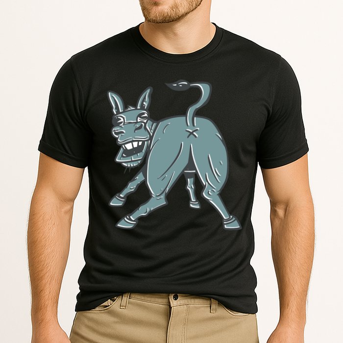 Amazing Donkey Butt Cooling Performance Crew T-Shirt