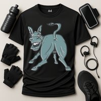 Amazing Donkey Butt Cooling Performance Crew T-Shirt