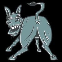 Amazing Donkey Butt Cooling Performance Crew T-Shirt