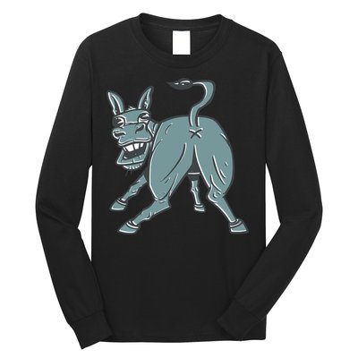 Amazing Donkey Butt Long Sleeve Shirt