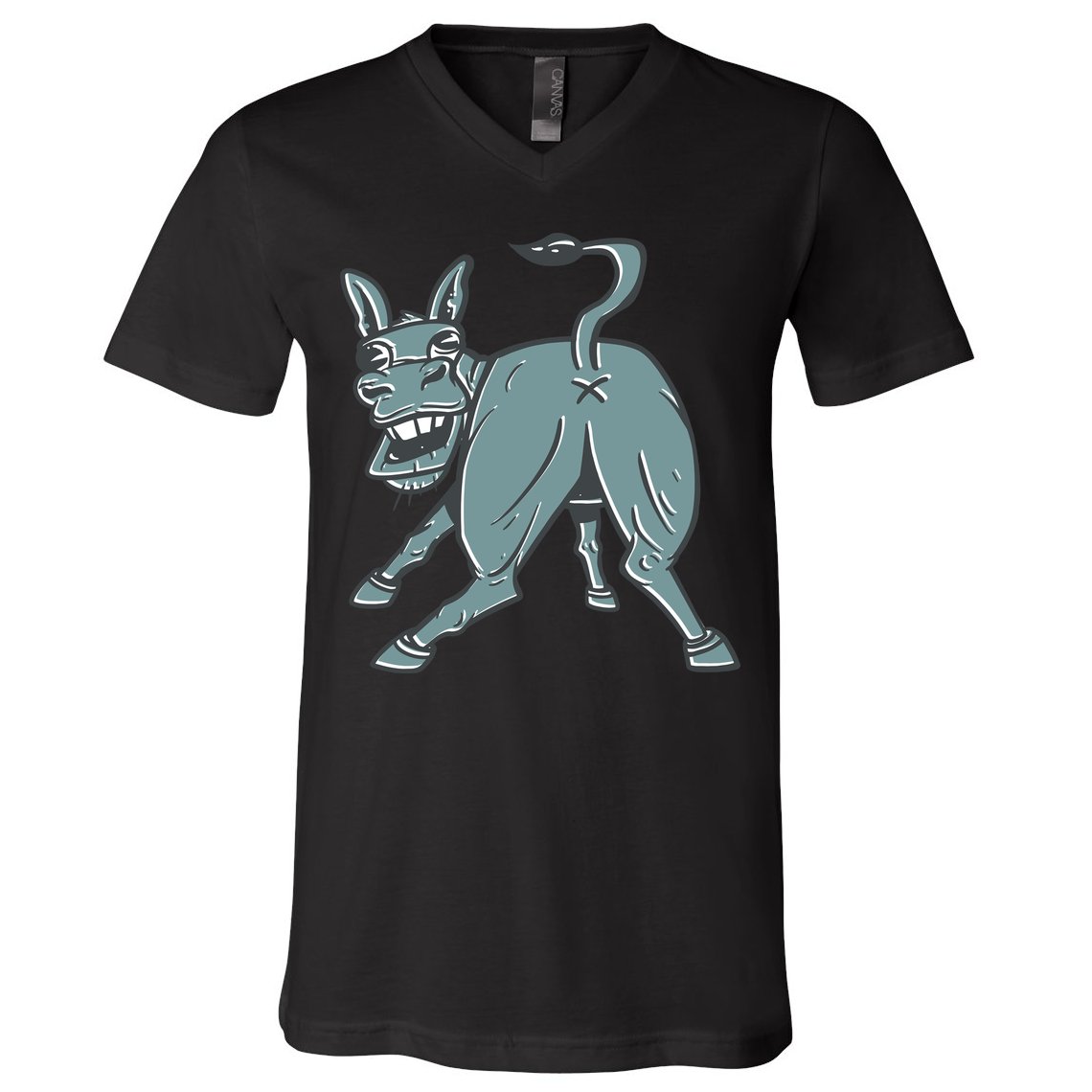 Amazing Donkey Butt V-Neck T-Shirt