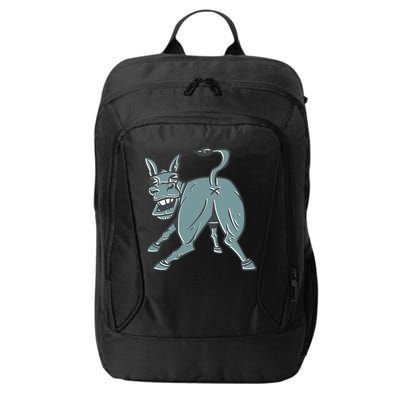 Amazing Donkey Butt City Backpack