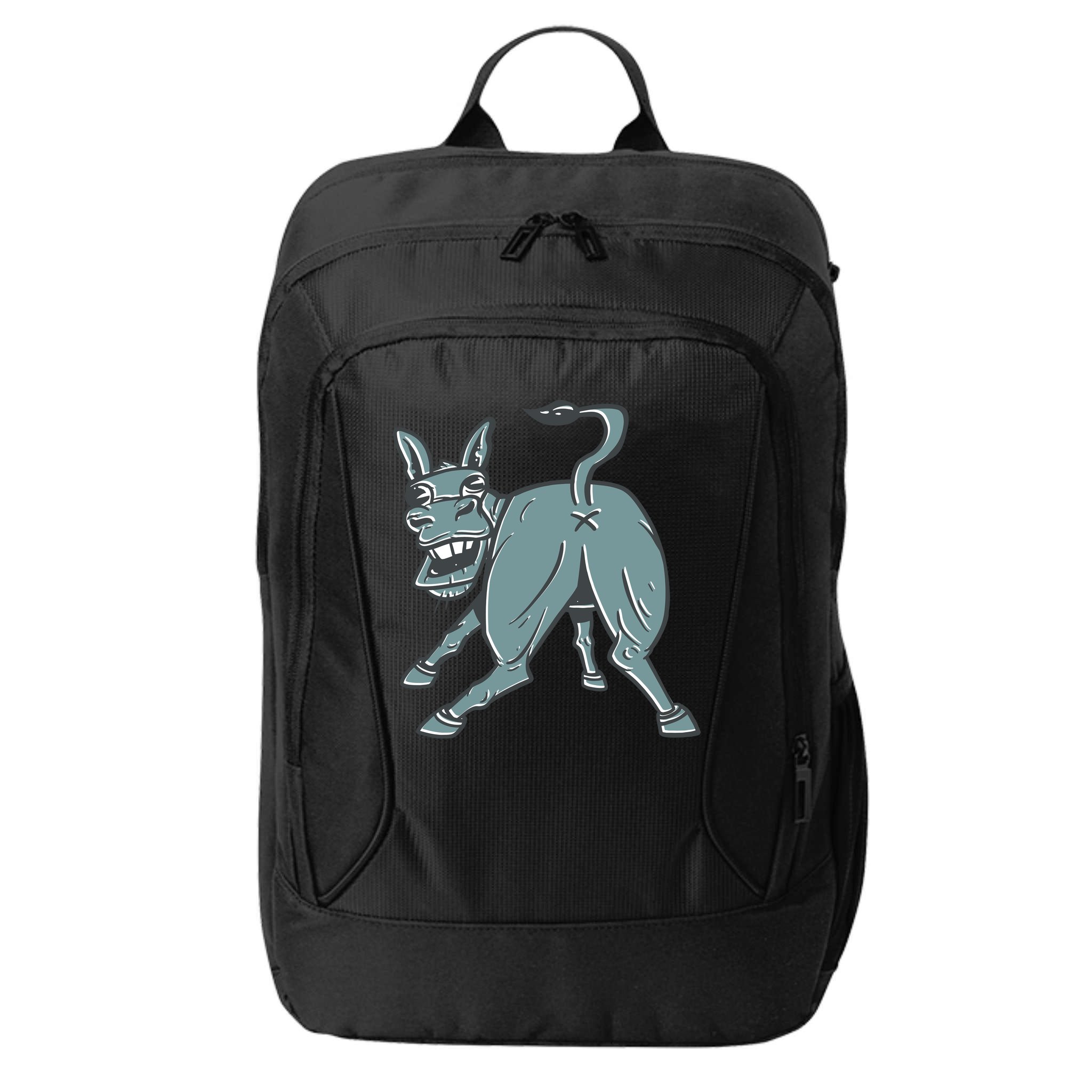 Amazing Donkey Butt City Backpack