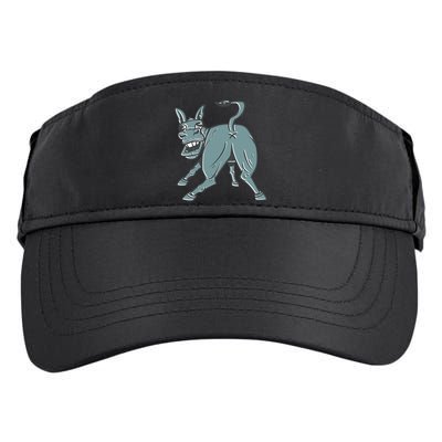 Amazing Donkey Butt Adult Drive Performance Visor