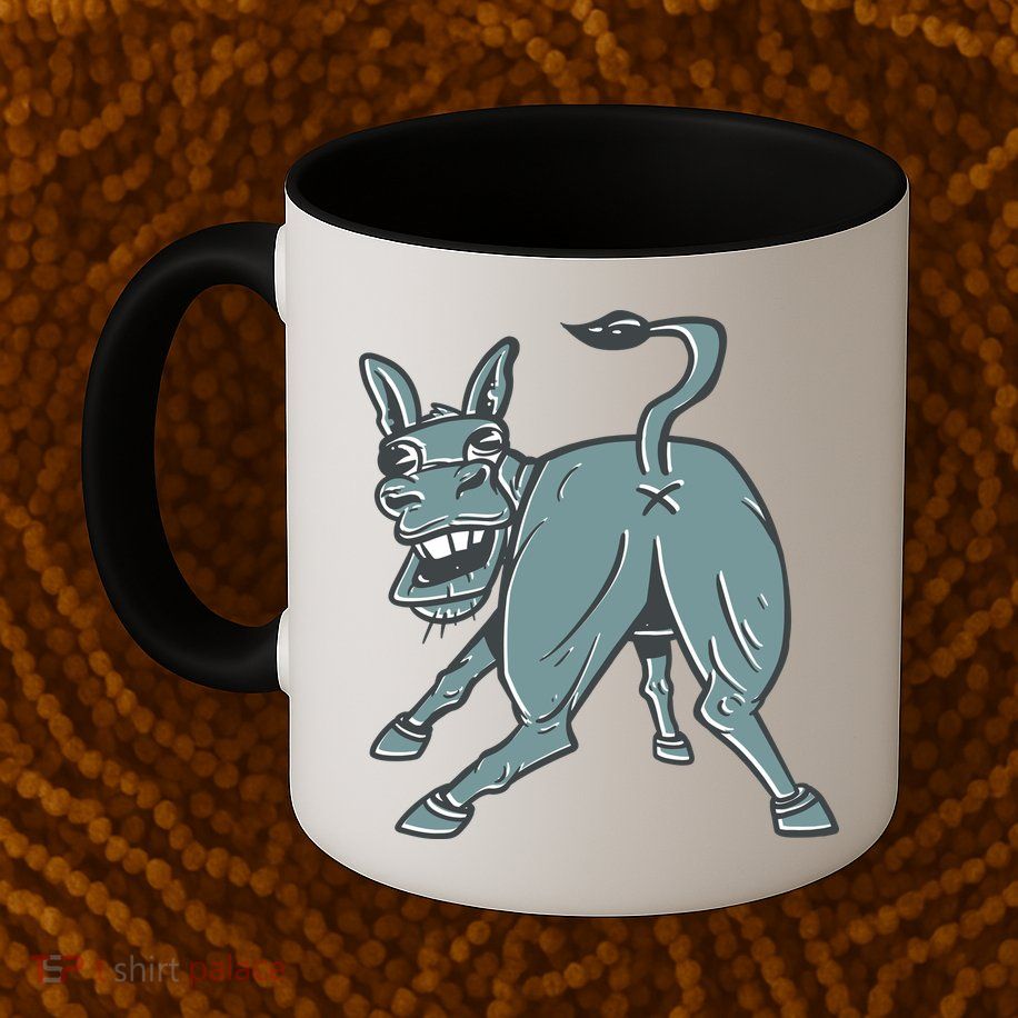 Amazing Donkey Butt Mug