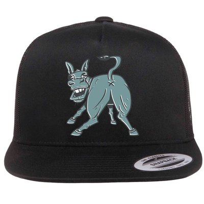 Amazing Donkey Butt Flatbill Hat