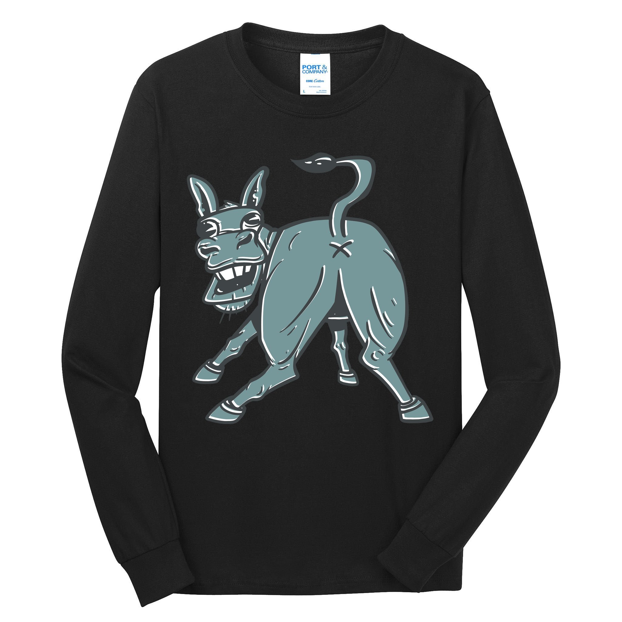 Amazing Donkey Butt Tall Long Sleeve T-Shirt