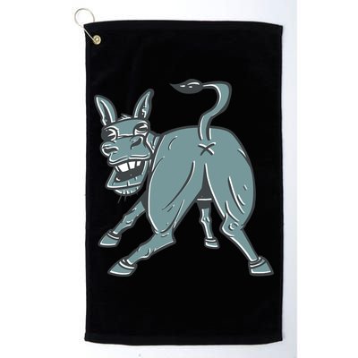 Amazing Donkey Butt Golf Towel
