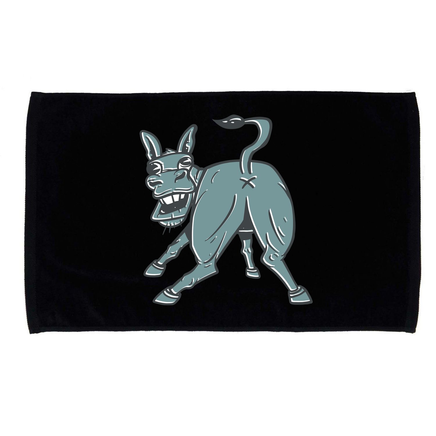 Amazing Donkey Butt Microfiber Hand Towel