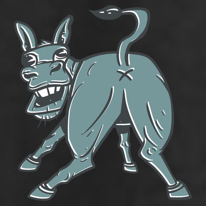Amazing Donkey Butt Microfiber Hand Towel