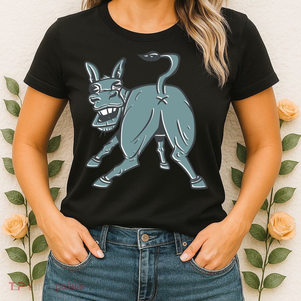 Amazing Donkey Butt Womens T-Shirt