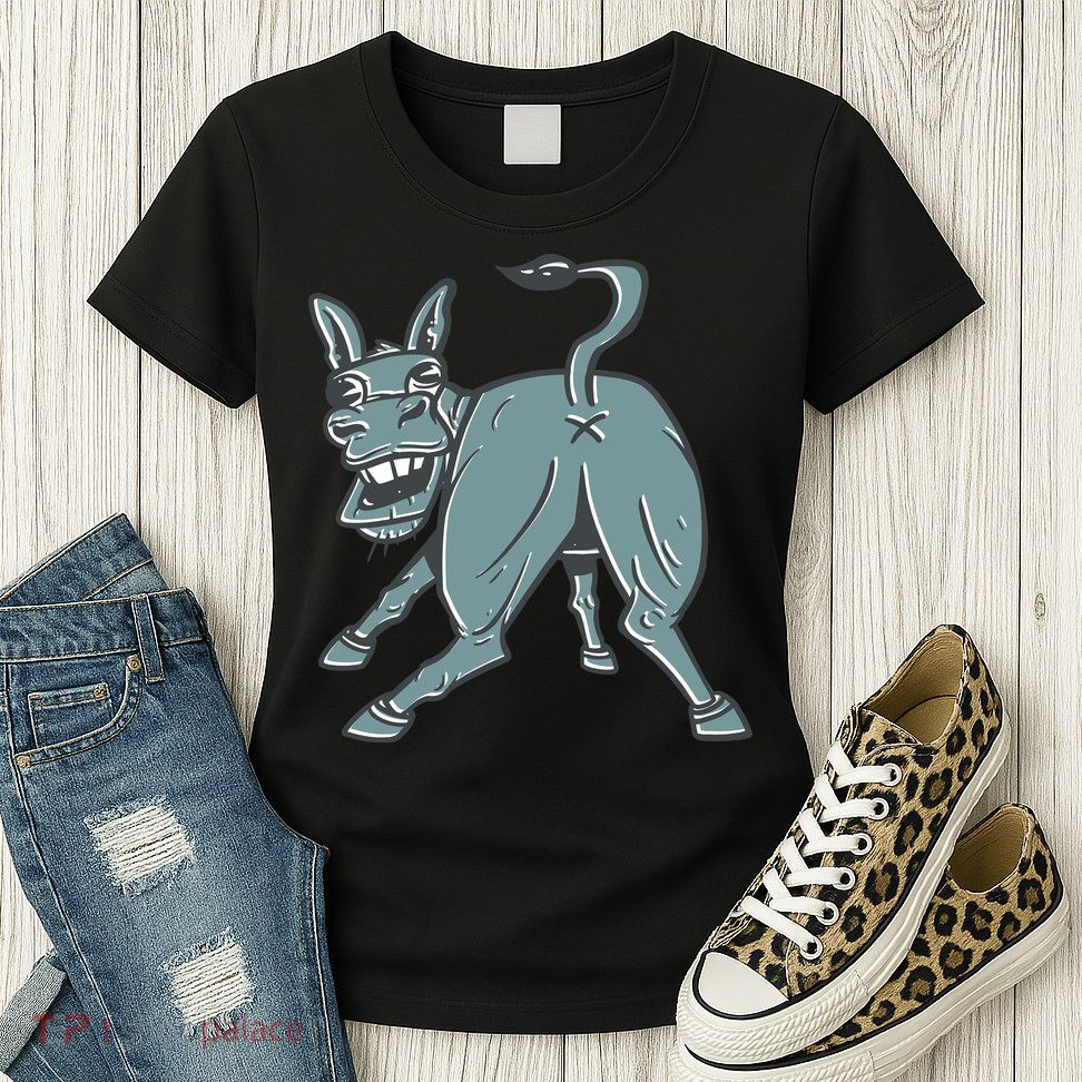 Amazing Donkey Butt Womens T-Shirt