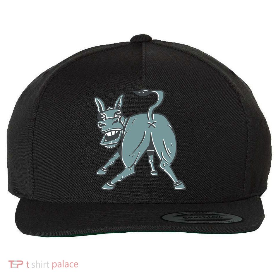 Amazing Donkey Butt Wool Snapback Cap
