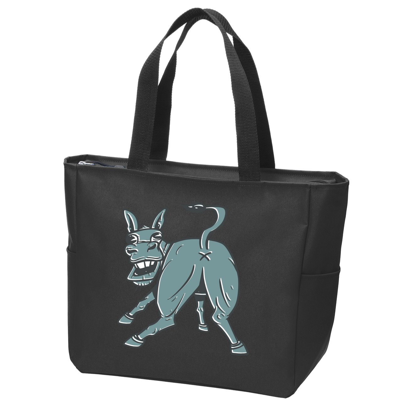 Amazing Donkey Butt Zip Tote Bag