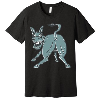 Amazing Donkey Butt Premium T-Shirt