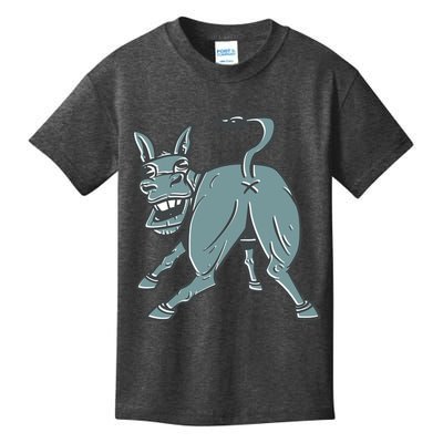 Amazing Donkey Butt Kids T-Shirt