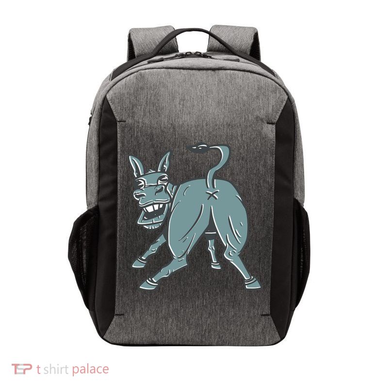 Amazing Donkey Butt Vector Backpack