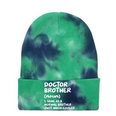 Doctor Brother Definition Tie Dye 12in Knit Beanie