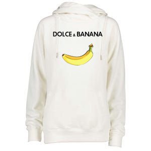 Dolce & Banana Womens Funnel Neck Pullover Hood